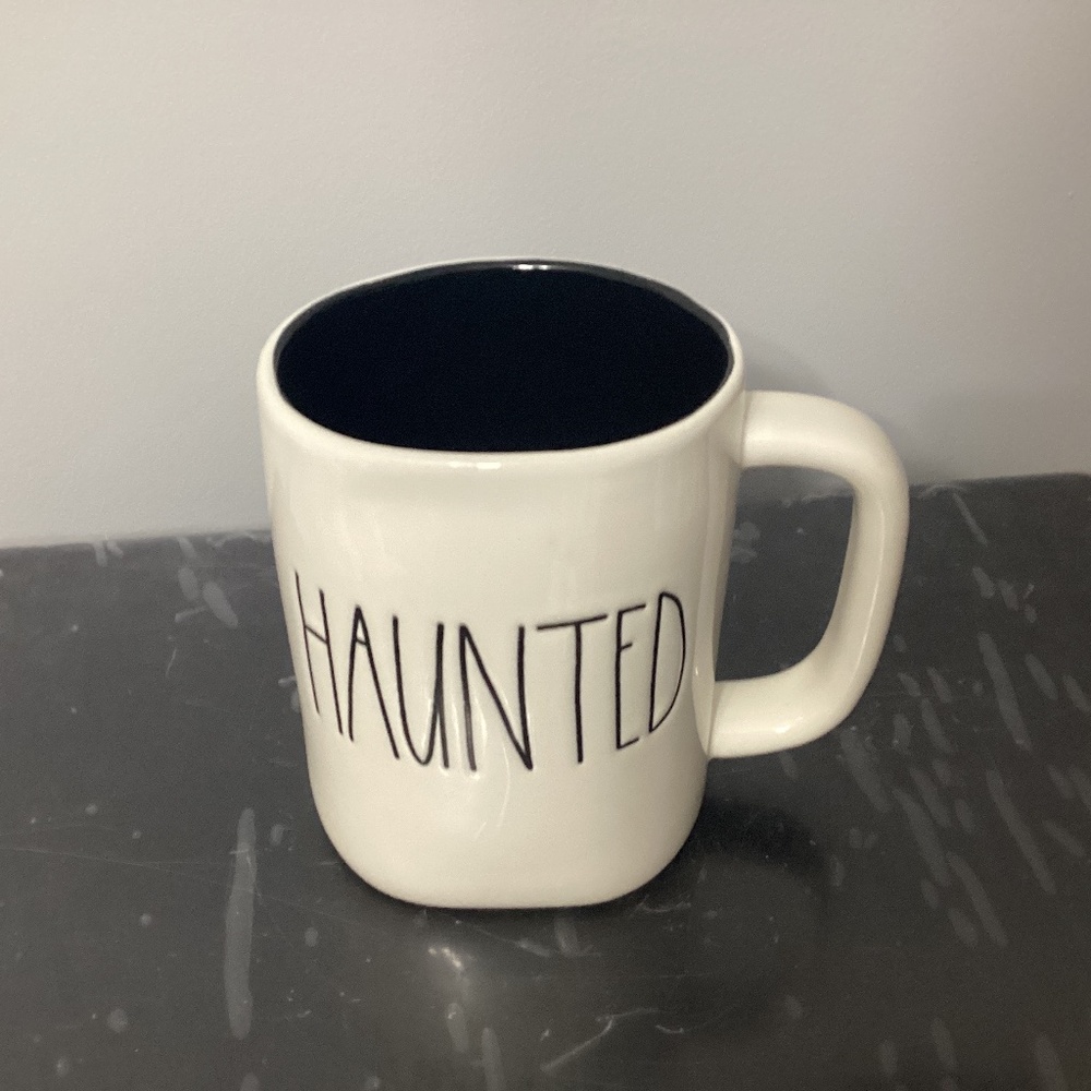 Rae Dunn haunted mug
